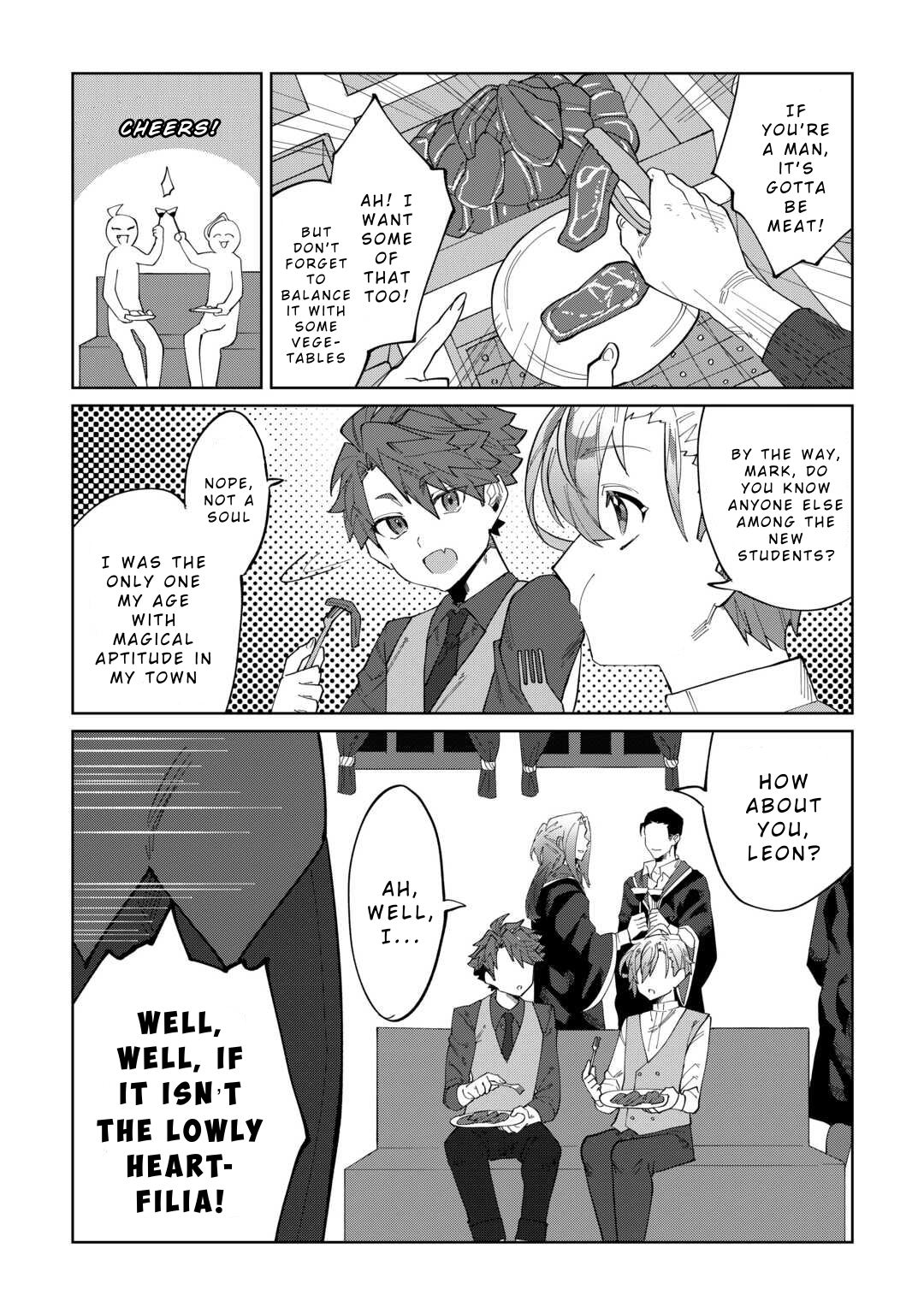 Datsuraku Shita Kizokuke ni Hirowaretanode Ongaeshi de Hukkou Sasemasu Chapter 2 23